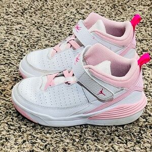Girls Jordan Sneakers New Condition